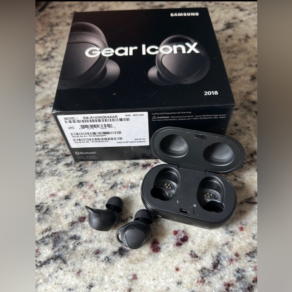 Samsung Gear IconX